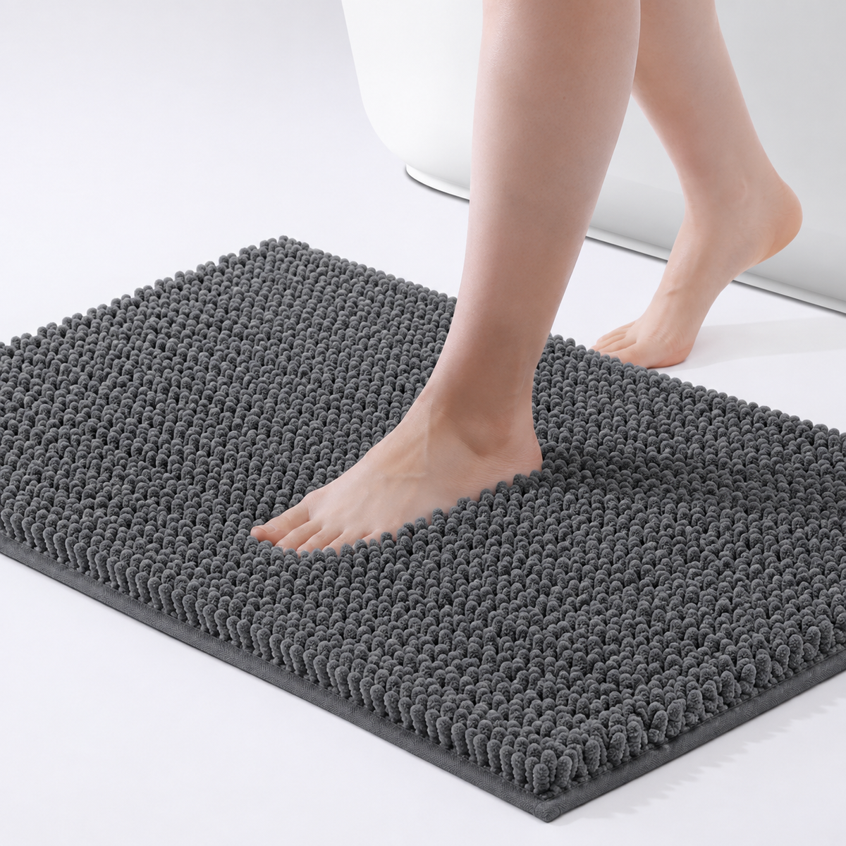 Drym Bathroom Rugs