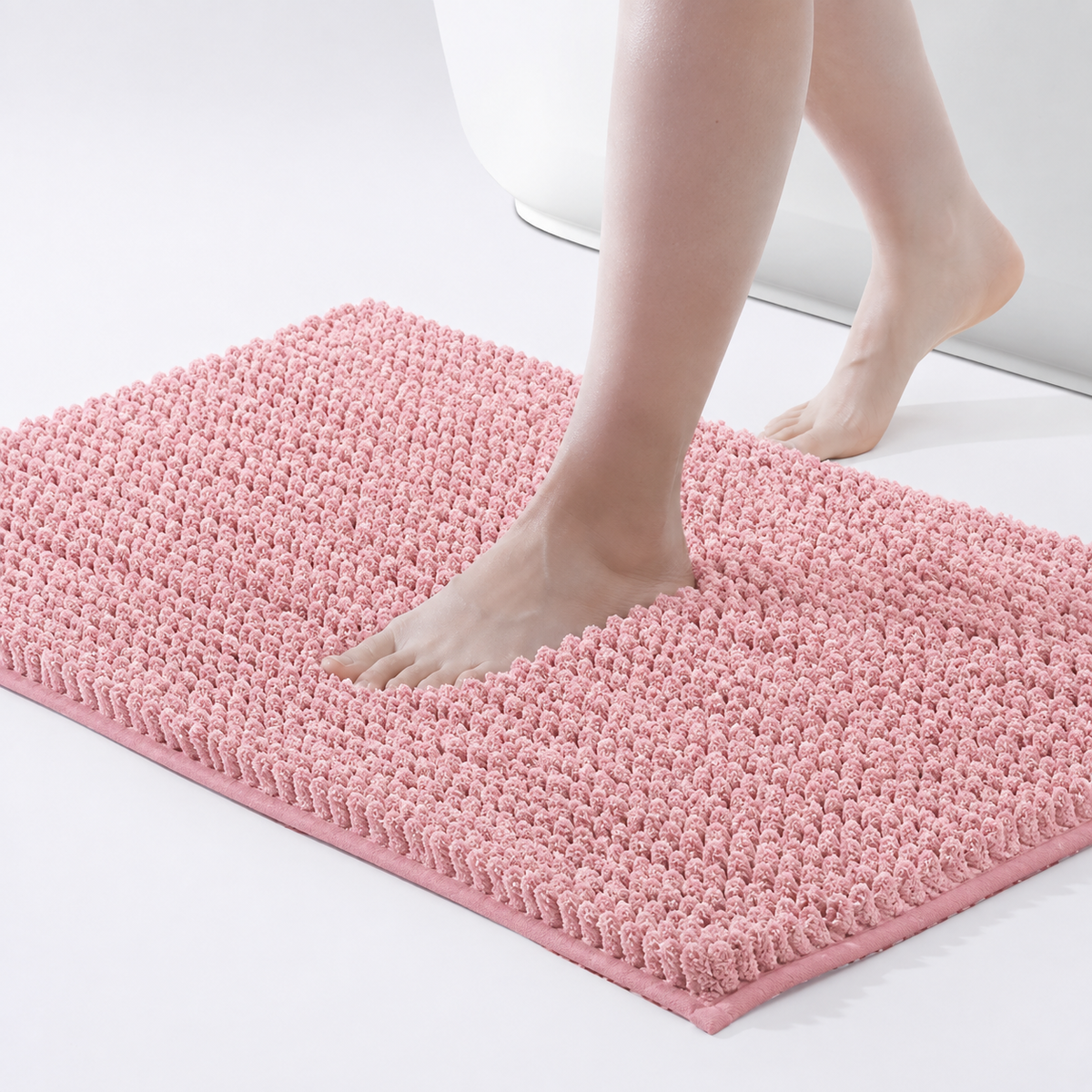 Drym Bathroom Rugs