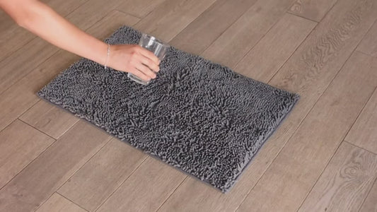 Drym Bathroom Rugs